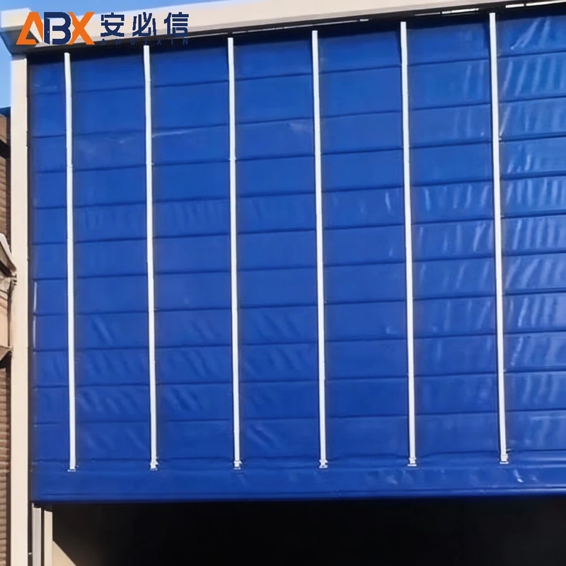 秦皇岛市快速堆积门