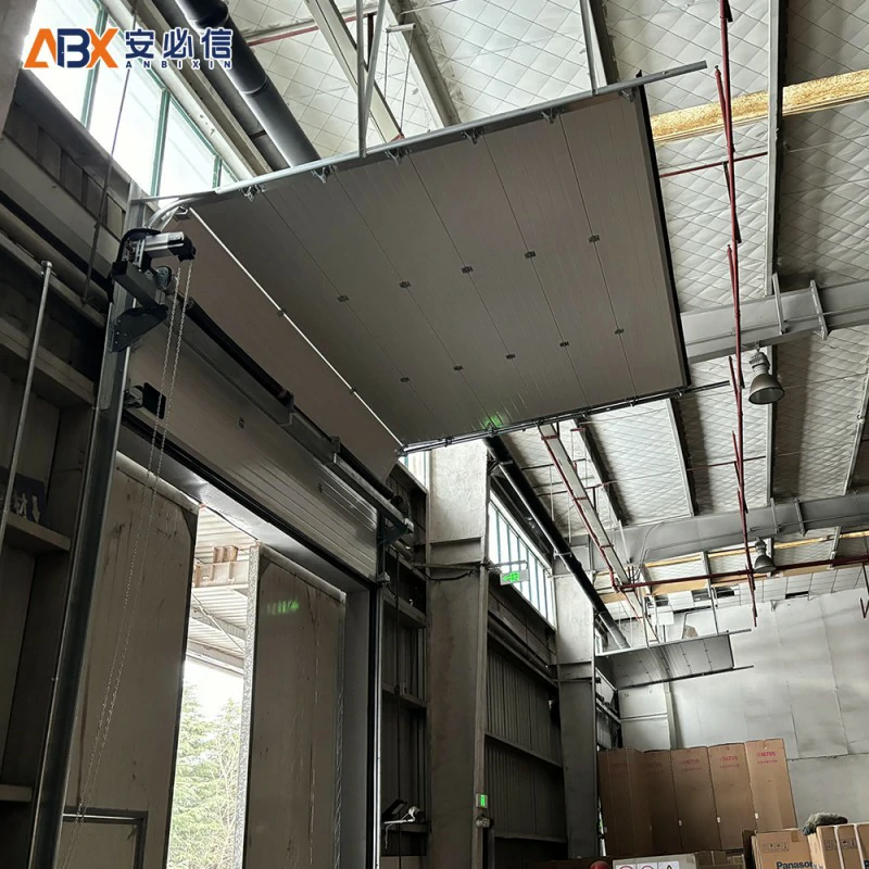 秦皇岛市分段式滑升门