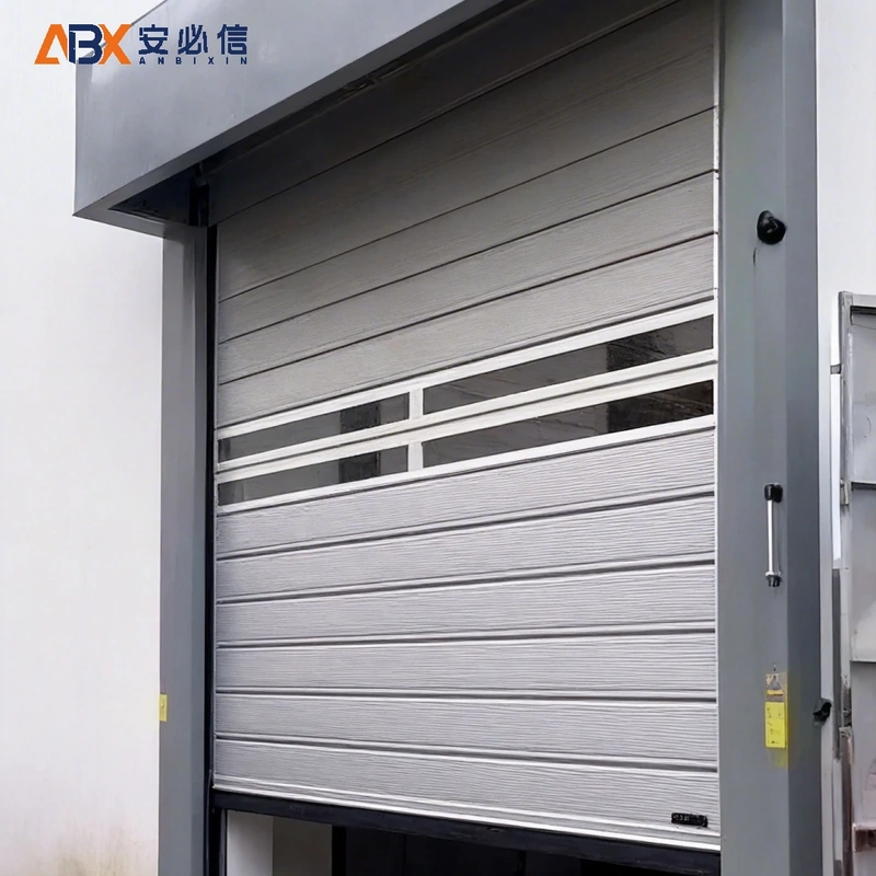 秦皇岛市螺旋式快速门